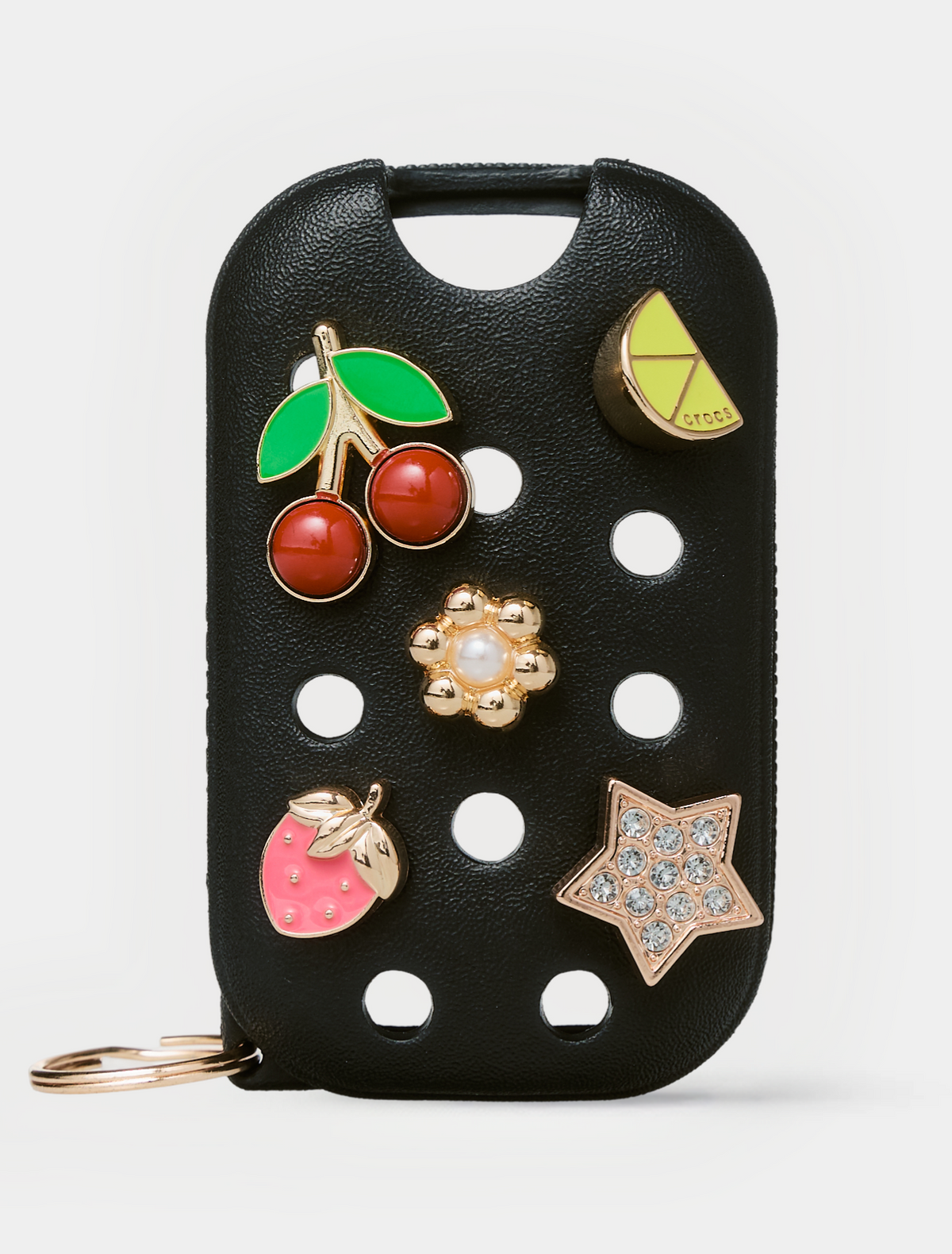 Crocs x Touchland Hand Mist Case Jet Black Time for Your Care Routine