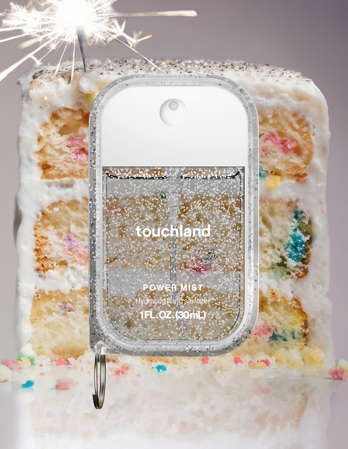 Confetti Cake Set Make Time for Your Personal Details