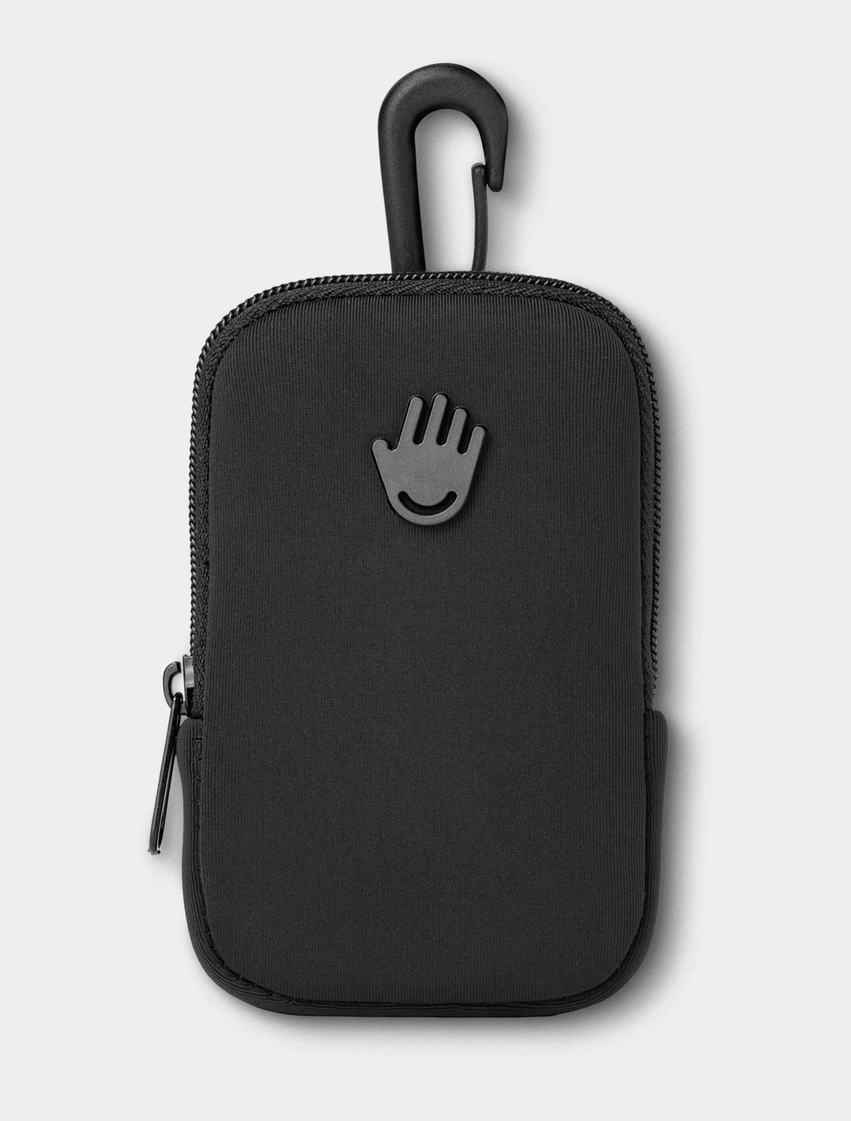 Black Touchette Pouch Make Time for Your Travel Routine