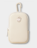Ivory Touchette Pouch Space for Your Evening Routine