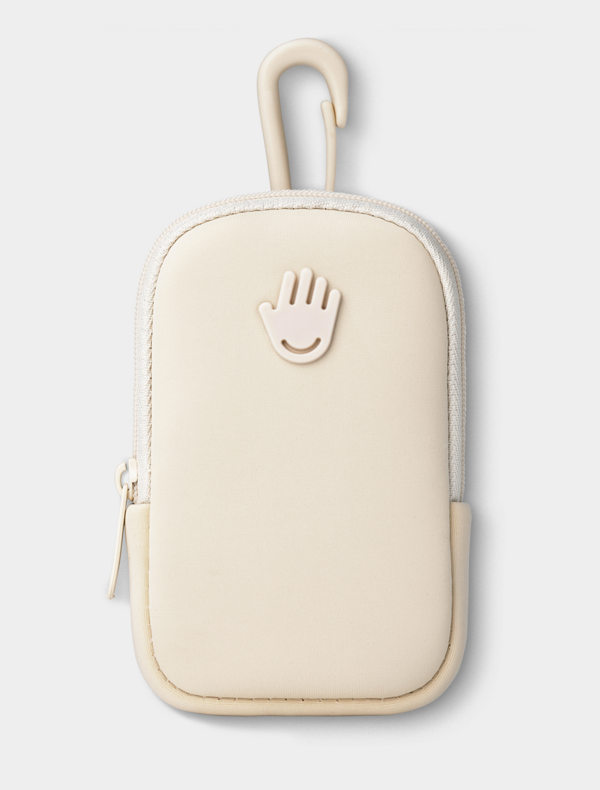 Ivory Touchette Pouch Space for Your Evening Routine