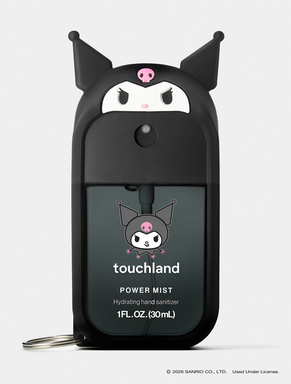 Kuromi Hand Sanitizer Space for Your Everyday Extras